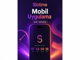 Slotime mobil uygulama beklenti haber görseli