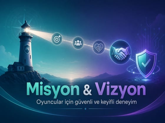 Slotime misyon ve vizyon temsili görseli