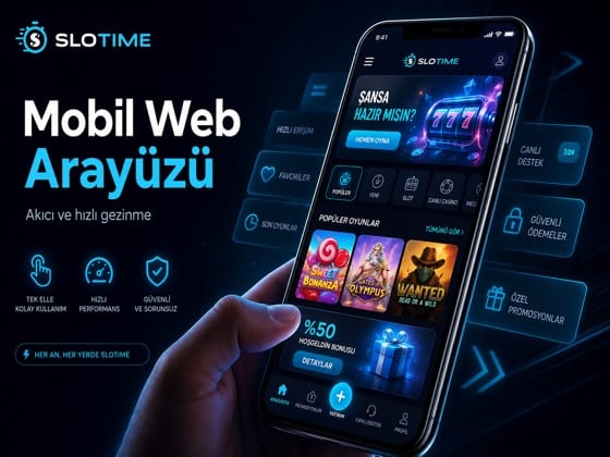 Slotime mobil deneyim kapak görseli