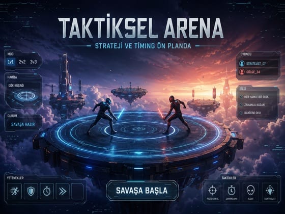 Slotime taktiksel arena oyunları detay görseli
