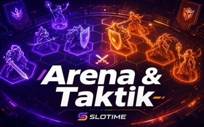 Slotime taktiksel arena savaş oyunları görseli