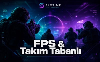 Slotime FPS takım tabanlı online oyun görseli