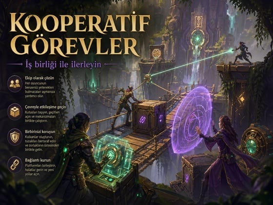 Slotime kooperatif görev oyunları detay görseli