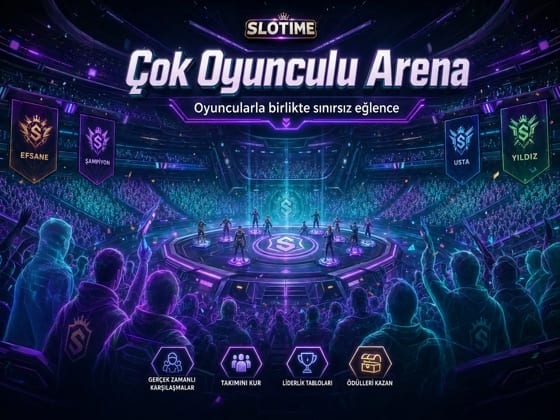 Slotime multiplayer arena detay görseli