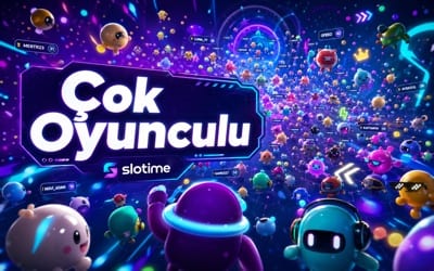 Slotime multiplayer çok oyunculu sahne görseli