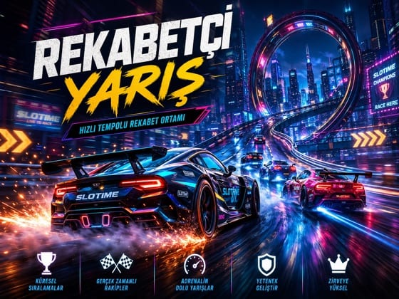 Slotime yarış rekabet oyunları detay görseli