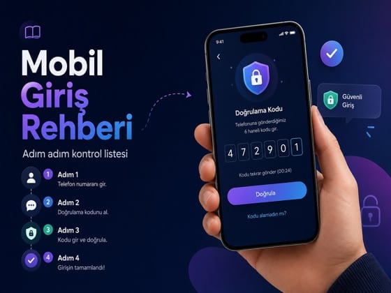 Slotime mobil giriş rehberi görseli