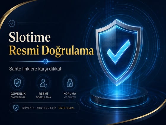 Slotime resmi giriş doğrulama görseli